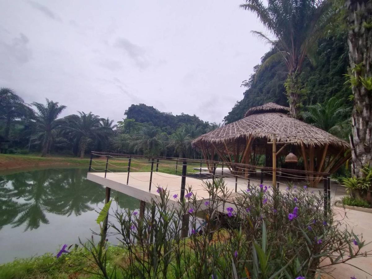 Hotel Khaosok Boutique Hideaway Phanom Exterior foto