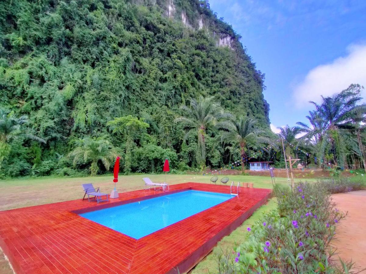 Hotel Khaosok Boutique Hideaway Phanom Exterior foto