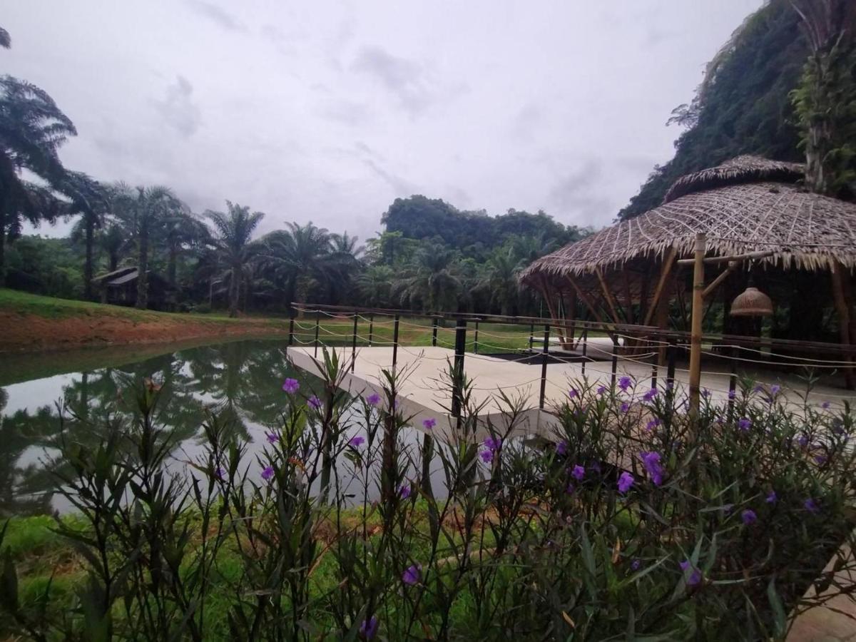 Hotel Khaosok Boutique Hideaway Phanom Exterior foto