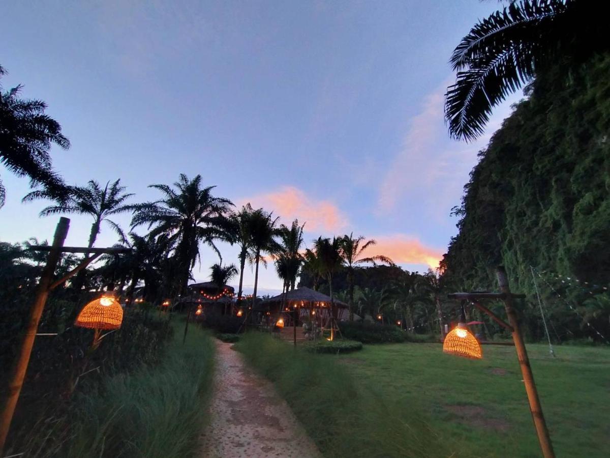 Hotel Khaosok Boutique Hideaway Phanom Exterior foto