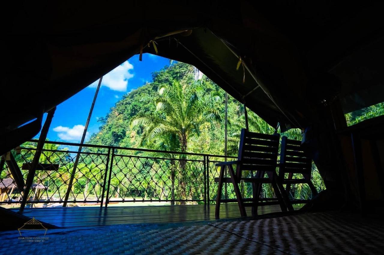 Hotel Khaosok Boutique Hideaway Phanom Exterior foto