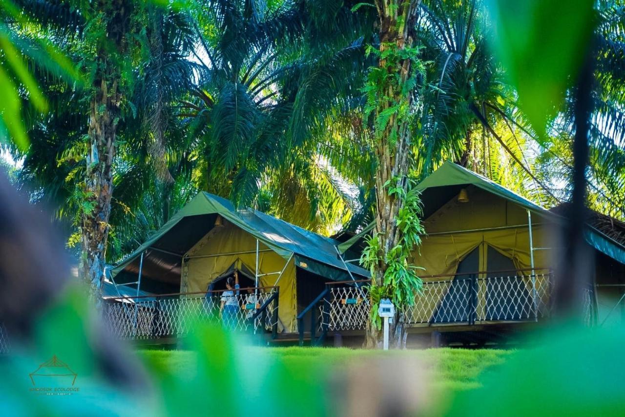 Hotel Khaosok Boutique Hideaway Phanom Exterior foto