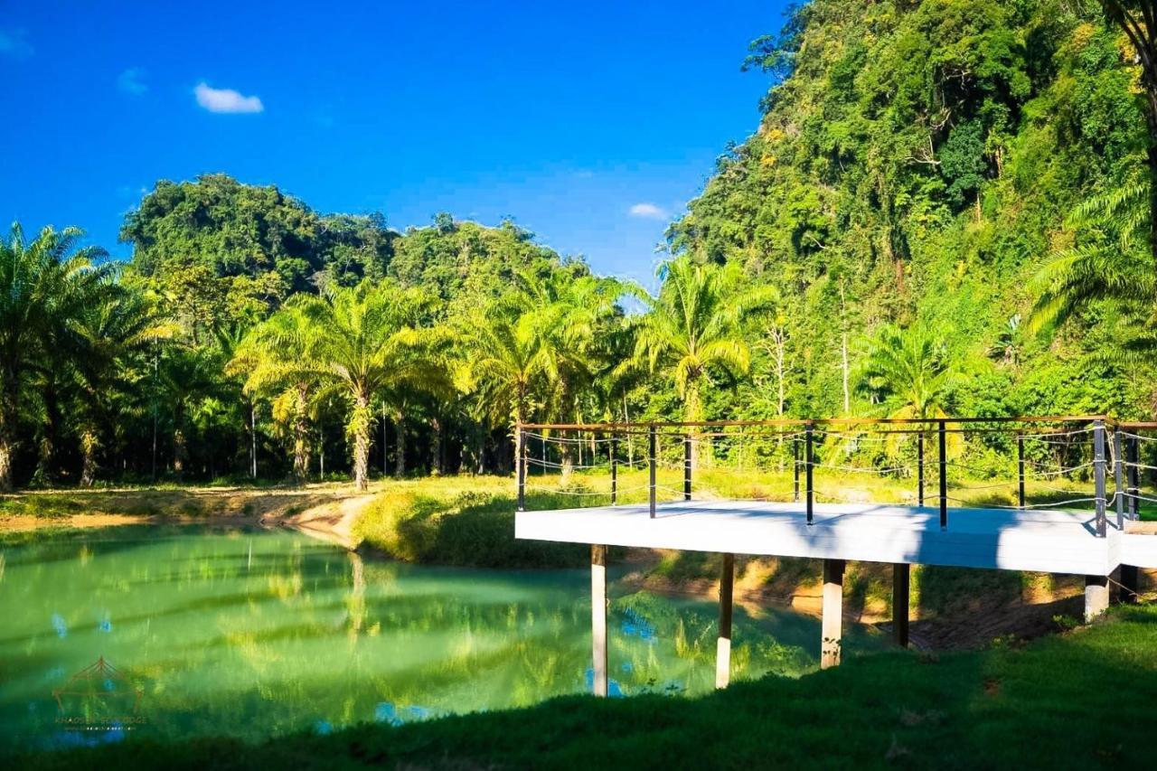 Hotel Khaosok Boutique Hideaway Phanom Exterior foto