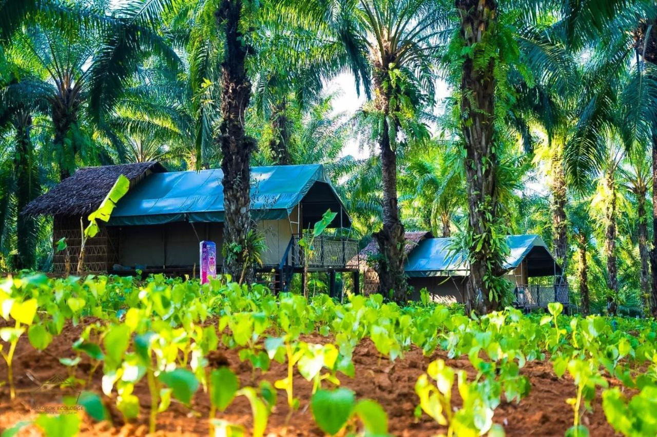 Hotel Khaosok Boutique Hideaway Phanom Exterior foto