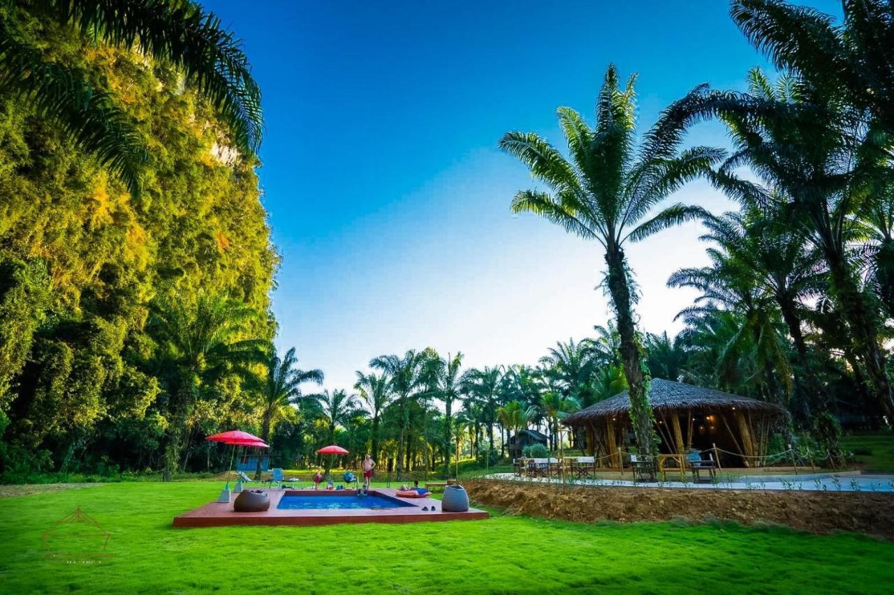 Hotel Khaosok Boutique Hideaway Phanom Exterior foto