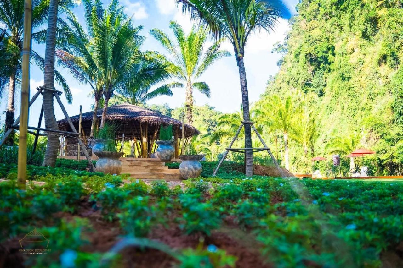 Hotel Khaosok Boutique Hideaway Phanom Exterior foto