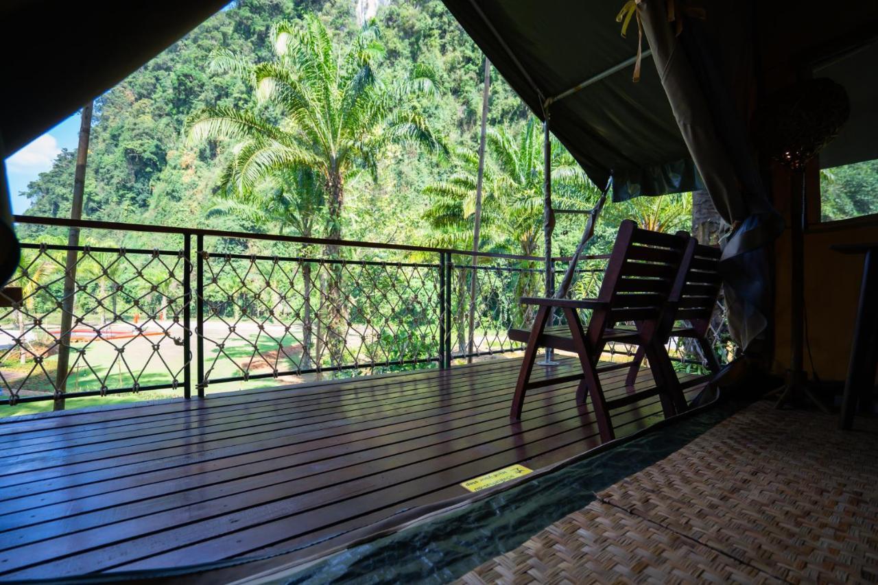 Hotel Khaosok Boutique Hideaway Phanom Exterior foto